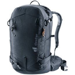 Ruksak za skijanje Deuter Freerider 28 SL crna black