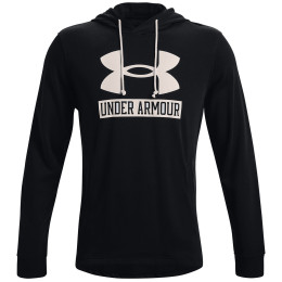 Muška dukserica Under Armour Rival Terry Logo Hoodie crna