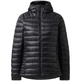 Ženska jakna od perja Haglöfs L.I.M Down II Hood crna True Black