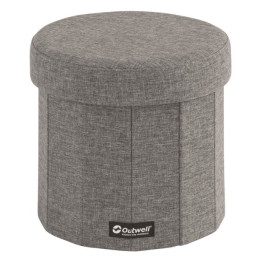 Kutija za skladištenje i sjedalo Outwell Dawlish Low Seat & Storage siva GrayMelange