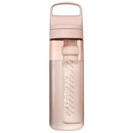 Boca sa filterom LifeStraw Go 2.0 Water Filter Bottle 650 ml ružičasta Cherry Blossom Pink