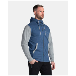 Muška dukserica Kilpi Seara plava/siva