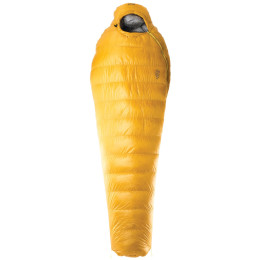 Vreća za spavanje od perja Patizon Spacák G1200 212 cm žuta YellowGray