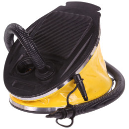 Nožna pumpa Regatta Footpump crna Black