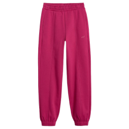 Dječja trenerka 4F Trousers Cas F1242 ružičasta PINK