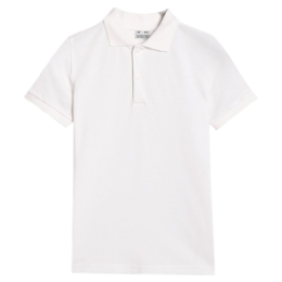 Dječja majica 4F Polo Shirt M614 bijela WHITE