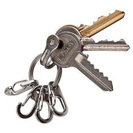 Privjesak za ključeve True Utility KeyRing System TU245