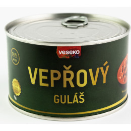 Konzerva VESEKO Svinjski paprikaš 400 gr