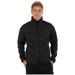Muške funkcionalne majice dugih rukava Fundango Cruz Knit Fleece Jacket svijetlo siva grey heather