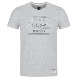 Muška majica Loap Bogart siva