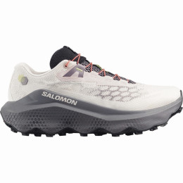 Ženske tenisice za trčanje Salomon Ultra Glide 4 Wide bež Lilac Ash / Excalibur / Pink Yarrow