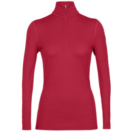 Ženska funkcionalna majica Icebreaker 260 Tech LS Half Zip