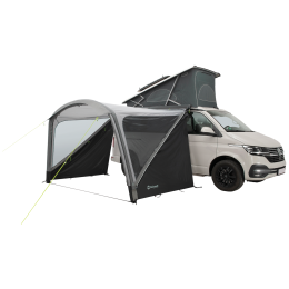 Sklonište na napuhavanje Outwell Touring Shelter Air siva Grey