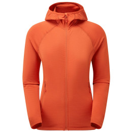 Ženska funkcionalna dukserica Montane Protium Lite Hoodie narančasta SAFFRON RED