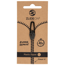 Gadget za putovanja ZlideOn Plastic Zipper L crna