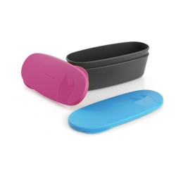Zdjelica Light My Fire SnapBox Oval 2-pack plava