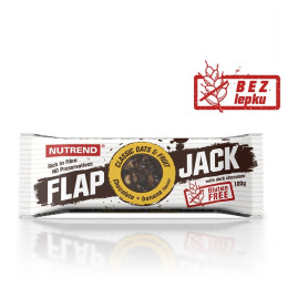 Energetska pločica Nutrend Flapjack Gluten Free