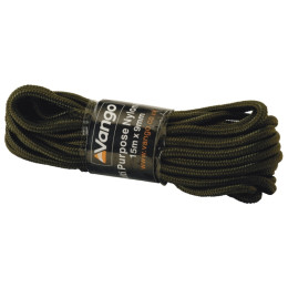 Uže Vango Multi Purpose Rope 15m x 9mm siva