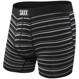 Bokserice Saxx Vibe Boxer Brief crna/bijela BlackCoastStripe