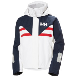 Ženska jakna Helly Hansen W Quayside Jacket bijela 001 WHITE
