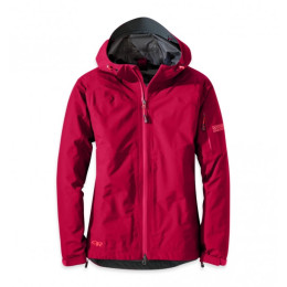 Ženska jakna Outdoor Research Jacket crvena Scarlet
