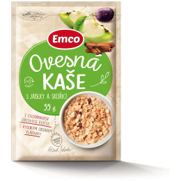 Kaša Emco Zobena kaša s jabukom i cimetom 55 g