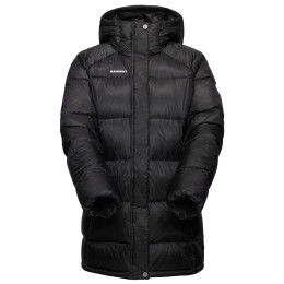 Ženski kaput Mammut Glacier Glow IN Hooded Parka Women crna black 0001