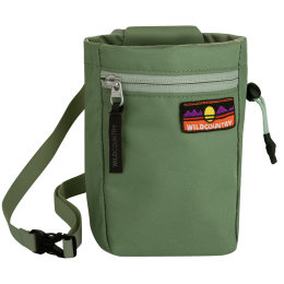 Vrećica za magnezij Wild Country Flow Chalk Bag zelena green ivy