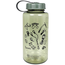 Boca Warg Gear Tritan Wide 1 L zelena green