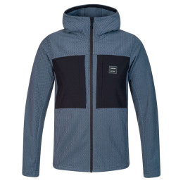 Muška dukserica Hannah River Hoody tamno plava ombre blue