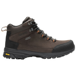 Muške planinarske cipele Regatta Burrell Leather Boot II tamno smeđa Peat