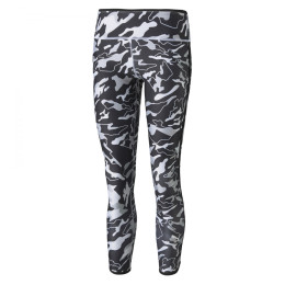 Ženske tajice 3/4 Puma Modern Sports High Waist 7/8 AOP Tights crna/bijela