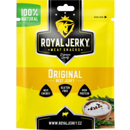 Suho meso  Royal Jerky Beef Original 22g