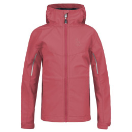 Dječja softshell jakna Hannah Capra Jr svijetlo ružičasta baroque rose/roan rouge