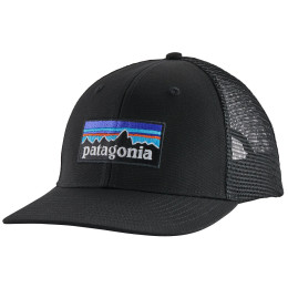 Šilterica Patagonia P-6 Logo Trucker Hat crna