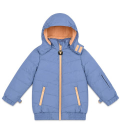 Dječja zimska jakna DucKsday Winter Jacket Twin svijetlo plava Blue/Sand