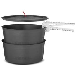 Set posuđa Primus LiTech Pot Set 1,3L siva