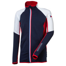 Dječja funkcionalna dukserica Progress Republico Junior plava / crvena / bijela