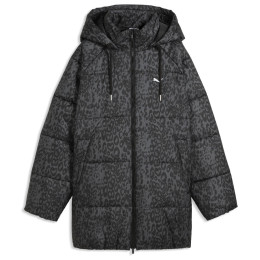 Ženska zimska jakna Puma Style Padded Jacket W crna PUMA Black