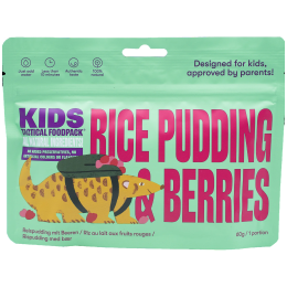 Puding Tactical Foodpack KIDS Rice Pudding and Berries