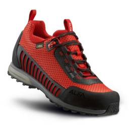 Ženske cipele Alfa Varde A/P/S GTX W crvena/crna Black/Red