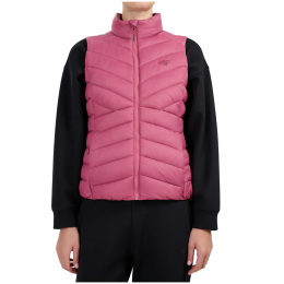 Ženski prsluk 4F Vest Jacket F371 ružičasta Dark Pink