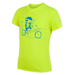 Dječja funkcionalna majica Sensor Coolmax Fresh PT Pirate žuta ReflectiveYellow