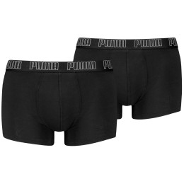 Muške bokserice Puma Everyday Trunk 2P crna Black