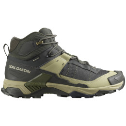 Muška obuća Salomon X Ultra 5 Mid Gore-Tex zelena Peat / Gray Green / Blue Nights