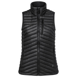 Ženski prsluk od perja Black Diamond W Approach Down Vest crna