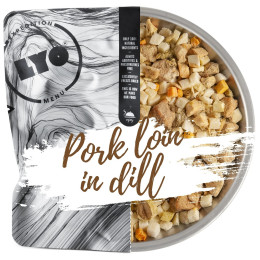 Dehidrirana hrana Lyo food Pork loin in Dill 500g