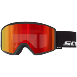 Skijaške naočale Scott Goggle Trace Pro crna/crvena black red chrome