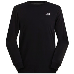 Muška majica The North Face Evolution Simple Dome Regular Long-Sleeve Tee crna TNF BLACK
