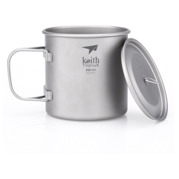 Šalica Keith Titanium Single-Wall Tit. Mug 650 ml